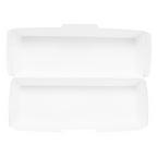 252.13-VASCHETTE "HOT DOG" 'THEPACK'  23,2x9x6,3 CM NERO CARTONE NANO-MICRO (50 u.)