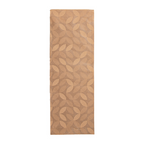 279.17-BUSTE PER POSATE CON PRETAGLIO LEAF 50 + 10 PE G/M2 10x26 CM NATURALE KRAFT A COSTINE (500 u.)
