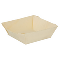 223.58-BARCHETTE QUADRATI WOOD 40 ML 5,5x5,5x2 CM NATURALE LEGNO (50 u.)