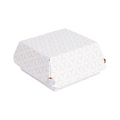 278.66-SCATOLE HAMBURGER 'THEPACK' CUBE  12,5x12x5,8 CM BIANCO/NATURALE CARTONE NANO-MICRO (50 u.)