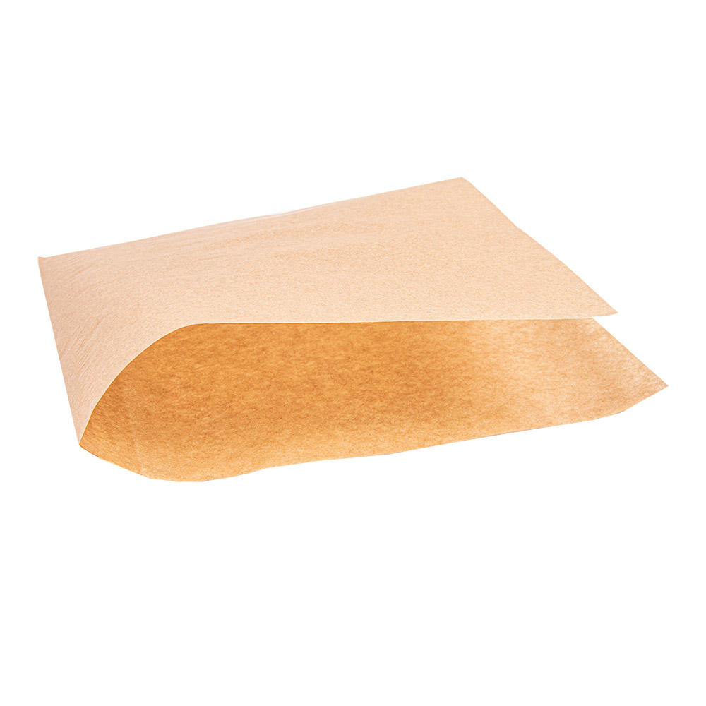 233.16-CARTA ANTIGRASSO APERTO 2 LATI FAST FOOD  34 G/M2 16x16,5 CM NATURALE PERGAMANA ANTIGRASSI (500 u.)