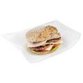 173.04-BUSTE CON FINESTRA AUTOADESIVE 'DELI PACK' 30 G/M2 + 13 PP 21x16/14 CM BIANCO KRAFT (400 u.)
