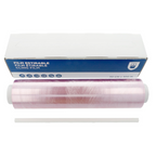 134.74-PELLICOLA CON DISPENSER  0,30x300 M TRASPARENTE PVC