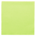 131.95-TOVAGLIOLI ECOLABEL 'DOUBLE POINT' 18 G/M2 33x33 CM VERDE ANICE TISSUE (50 u.)