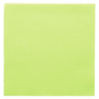 131.95-TOVAGLIOLI ECOLABEL 'DOUBLE POINT' 18 G/M2 33x33 CM VERDE ANICE TISSUE (50 u.)