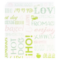 229.35-CARTA ANTIGRASSO APERTO 2 LATI FAST FOOD PAROLE 35 G/M2 13x14 CM BIANCO PERGAMANA ANTIGRASSI (1000 u.)