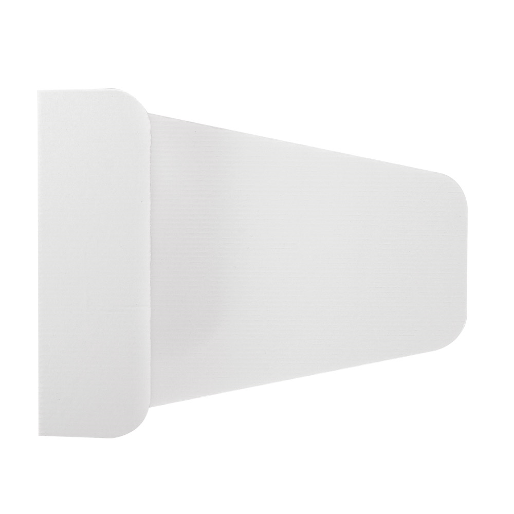 234.71-PRENDI PIZZA 'THEPACK'  12x15,4x2,7 CM BIANCO CARTONE NANO-MICRO (200 u.)