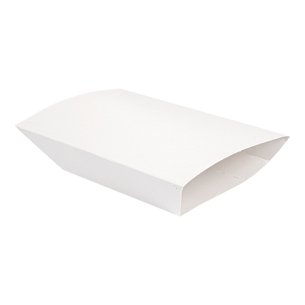253.04-COPERCHI PER BARCHETTE 'THEPACK' 2400 G 17x9,8x7 CM BIANCO CARTONE NANO-MICRO (100 u.)