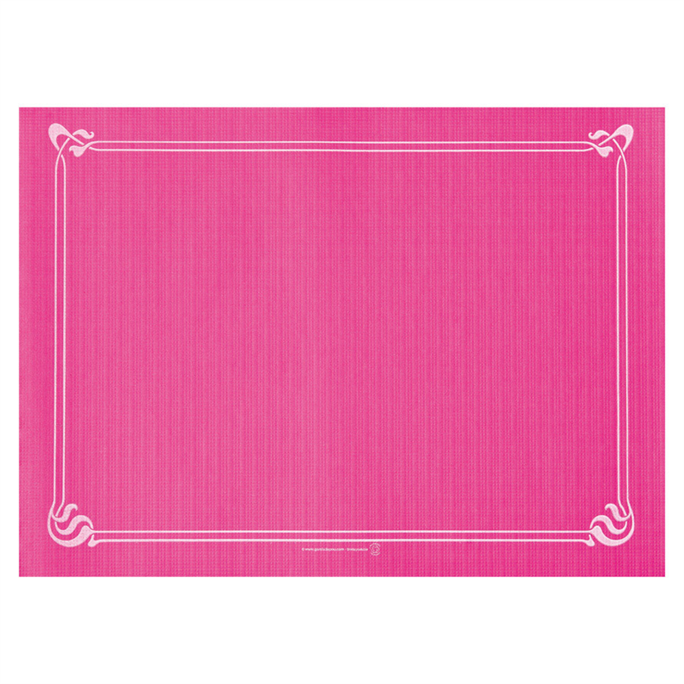 132.30-TOVAGLIETTE  48 G/M2 31x43 CM FUCSIA CELLULOSA (500 u.)