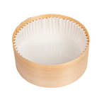 280.46-MINI SCATOLE CILINDRICHE COPERCHIO E CAPSULA 'WOOD' 365 ML Ø 10,4x4,2 CM NATURALE LEGNO (10 u.)