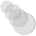 148.70-RETINA PER PIZZA  Ø 35,5 CM ARGENTO ALLUMINIO