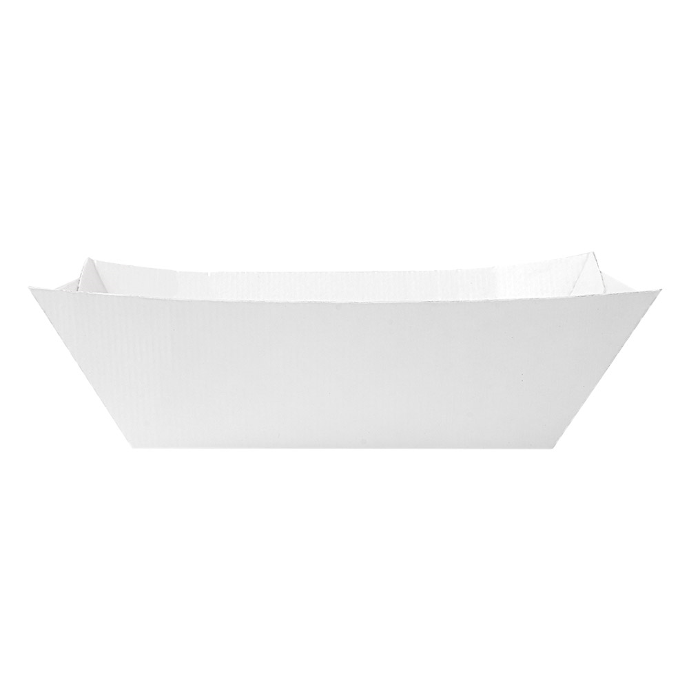 234.94-BARCHETTE 'THEPACK' 1200 G 11,9x7,9x5,5 CM BIANCO CARTONE NANO-MICRO (100 u.)