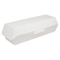 234.26-VASCHETTE "HOT DOG" 'THEPACK'  23,2x9x6,3 CM BIANCO CARTONE NANO-MICRO (50 u.)