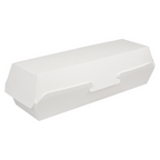 234.26-VASCHETTE "HOT DOG" 'THEPACK'  23,2x9x6,3 CM BIANCO CARTONE NANO-MICRO (50 u.)