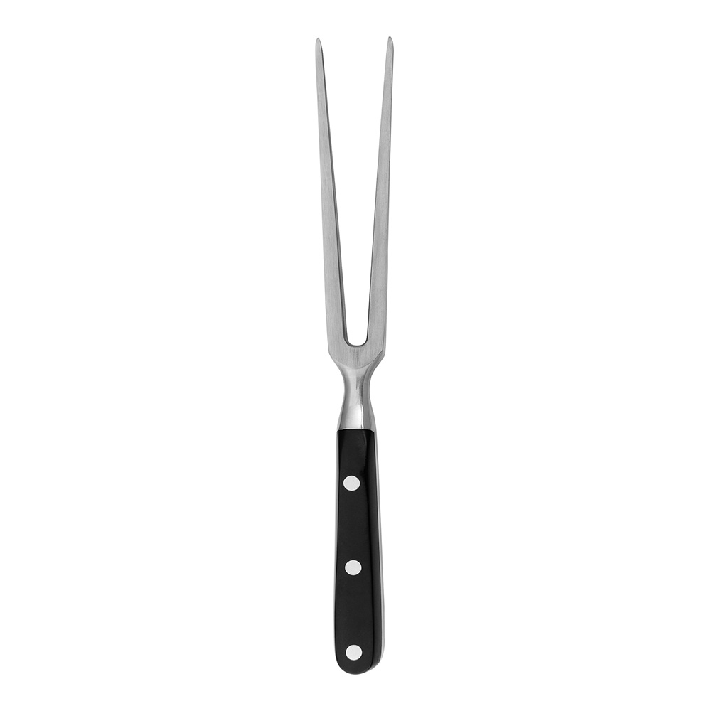 450.34-FORCHETTONE, MANICO ABS   15,5 CM ARGENTO ACCIAIO INOX