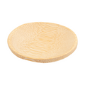 170.28-MINI PIATTO ROTONDO 'BAMBOO'  Ø 6 CM NATURALE BAMBÙ (24 u.)