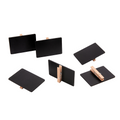 233.58-CLIP DELLA SCALETTA DI RETTANGOLO  6x9 CM NATURALE LEGNO (6 u.)
