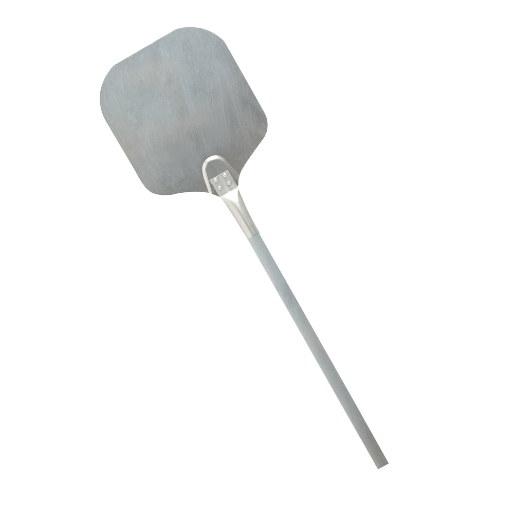164.65-PALA DI PIZZA MINI  17,1x19,7x52,1 CM ARGENTO ALLUMINIO
