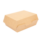 234.31-SCATOLE "LUNCH BOX B" 'THEPACK'  22,5x17x8,5 CM NATURALE CARTONE NANO-MICRO (50 u.)