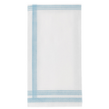 221.94-TOVAGLIOLI PIEG. 1/8 'LIKE LINEN' COTTAGE 70 G/M2 45x45 CM BLU SPUNLACE (25 u.)