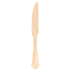 189.43-COLTELLI 'WOOD' CLASSIC  20,4 CM NATURALE LEGNO (100 u.)