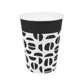 271.05-BICCHIERI BEVANDE CALDE 1 PARETE 'JAVA' 360 ML 300 + 18 PE G/M2 Ø9/6x11 CM BIANCO CARTONE (50 u.)