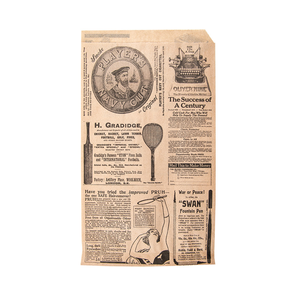 226.68-CARTA ANTIGRASSO APERTO 2 LATI TIMES 34 G/M2 13x22 CM NATURALE PERGAMANA ANTIGRASSI (500 u.)