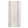 272.15-TOVAGLIOLI PIEGATO 1/8 'LIKE LINEN' MADRAS III 70 G/M2 40x40 CM GRIGIO/PESCA SPUNLACE (50 u.)