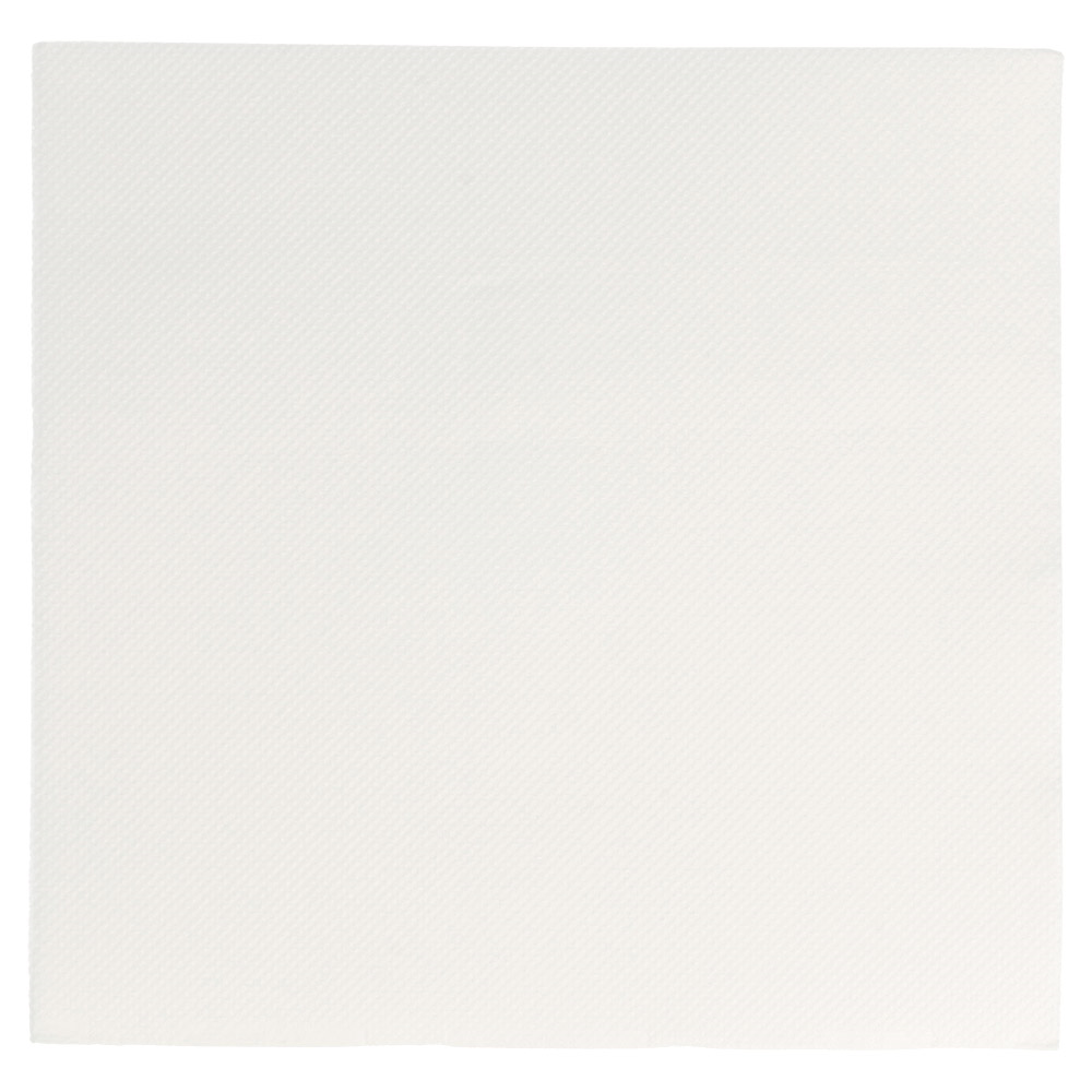 166.31-TOVAGLIOLI ECOLABEL 'DOUBLE POINT' 18 G/M2 33x33 CM BIANCO TISSUE (50 u.)