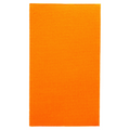 153.47-TOVAGLIOLI ECOLABEL P.1/6 'DOUBLE POINT' 18 G/M2 33x40 CM ARANCIO CHIARO TISSUE (50 u.)