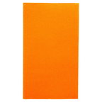 153.47-TOVAGLIOLI ECOLABEL P.1/6 'DOUBLE POINT' 18 G/M2 33x40 CM ARANCIO CHIARO TISSUE (50 u.)