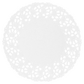 301.01-PIZZI ROTONDI  53 G/M2 Ø 9 CM BIANCO CARTA (250 u.)