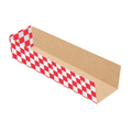 274.05-VASCHETTE HOT DOG 'THEPACK' RED FITIPALDI  4,7x18,2x4 CM ROSSO/NATURALE CARTONE NANO-MICRO (200 u.)