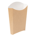 234.42-SCATOLINE PER FRITTI 'THEPACK' 190 G 14,5x9,5x18 CM NATURALE CARTONE NANO-MICRO (200 u.)