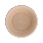 204.07-CIOTOLE 'BIONIC' 600 ML Ø 15x5,5 CM NATURALE BAGASSA (50 u.)