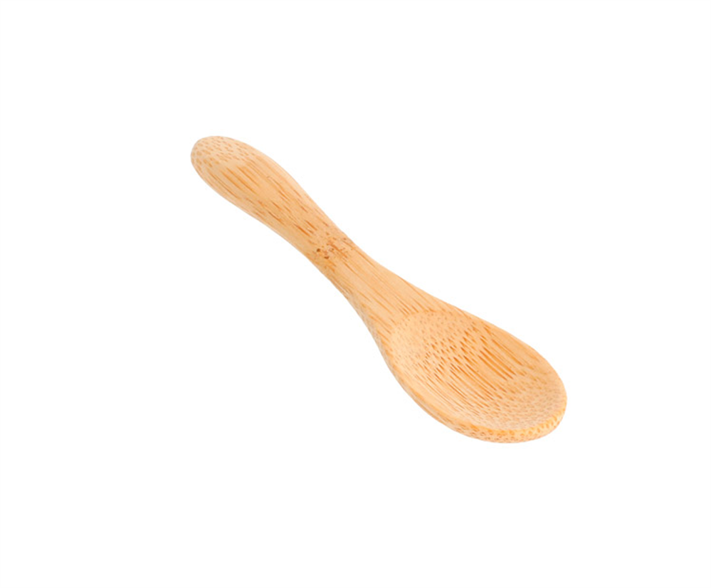 170.21-MINI CUCCHIAIO 'BAMBOO'  9 CM NATURALE BAMBÙ (50 u.)