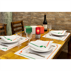 106.21-TOVAGLIETTE TRATTORIA 48 G/M2 31x43 CM BIANCO CELLULOSA (500 u.)