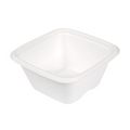 253.88-TERRINA PICCOLA 'BIONIC' 100 ML 7,7x7,7x3,7 CM BIANCO BAGASSA (50 u.)