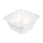 253.88-TERRINA PICCOLA 'BIONIC' 100 ML 7,7x7,7x3,7 CM BIANCO BAGASSA (50 u.)