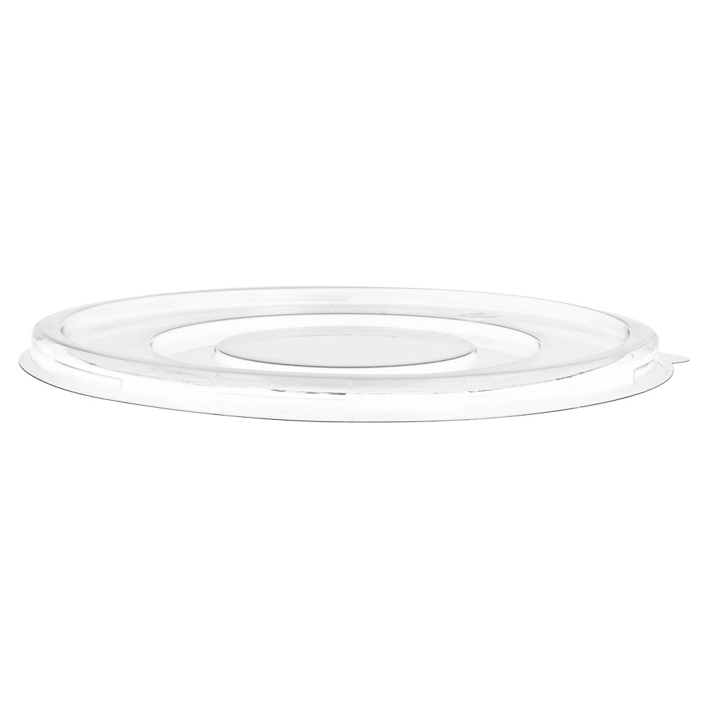 224.42-COPERCHI PER CODICI 224.33-215.05   Ø 18x1 CM TRASPARENTE PET (100 u.)