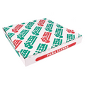 235.34-SCATOLA PIZZA   29x29x3,8 CM BIANCO CARTONE A MICROCANALI (100 u.)