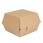 234.09-SCATOLE HAMBURGER 'THEPACK'  13x12,5x9 CM (M) NATURALE CARTONE NANO-MICRO (50 u.)