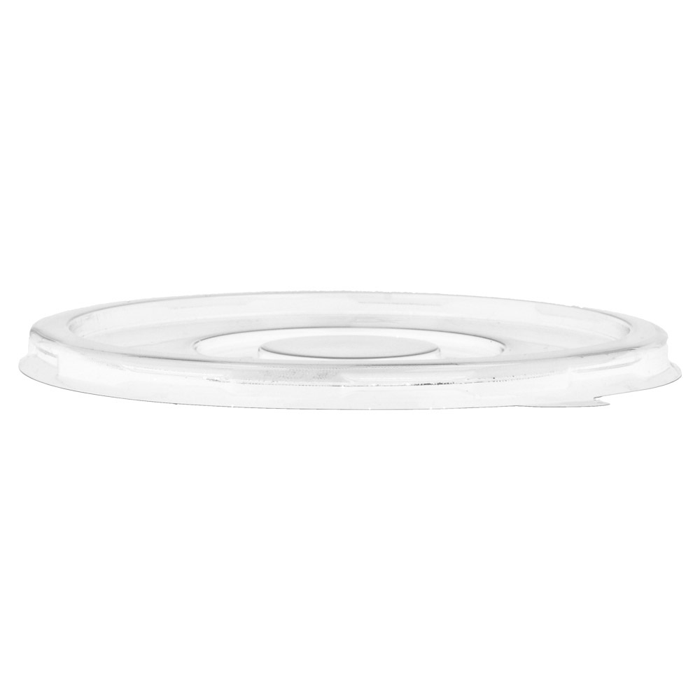 224.38-COPERCHI PER CODICI 215.84-215.03   Ø 14x1 CM TRASPARENTE PET (100 u.)