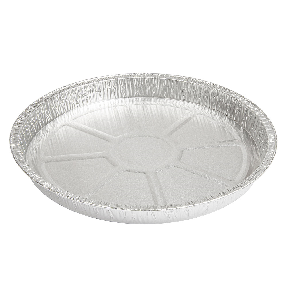 340.29-RECIPIENTI TORTE  947 ML Ø 24,8/21,8x2,1 CM ALLUMINIO (100 u.)