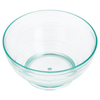 129.92-CONTENITORI APERITIVO CIOTOLA   Ø 7,2x3,5 CM VERDE ACQUA PS (30 u.)