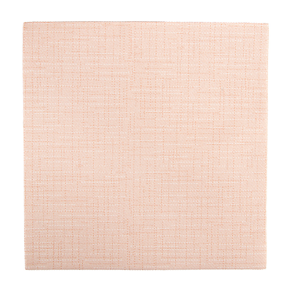 264.27-TOVAGLIOLI DRY COTTON 55 G/M2 40x40 CM TERRACOTTA AIRLAID (50 u.)