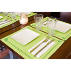 132.25-TOVAGLIETTE  48 G/M2 31x43 CM VERDE ANICE CELLULOSA (500 u.)