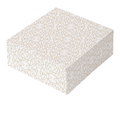 256.89-SCATOLE PER PASTICCERIA SENZA FINESTRA 'THEPACK' DECO  16x16x8 CM BIANCO CARTONE NANO-MICRO (50 u.)
