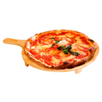 199.44-PALETTA PIZZA 'BAMBOO'  Ø 29x2,5 CM NATURALE BAMBÙ