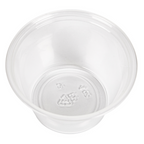215.16-50 COPPETTE PICCOLE + 50 COPERCHI 120 ML Ø7,4x4,6 CM TRASPARENTE PP